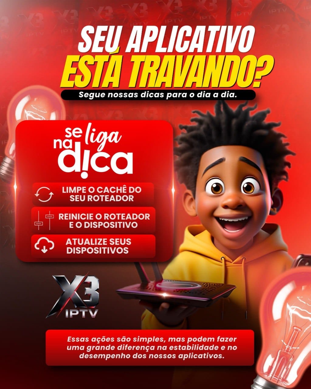 Seu Aplicativo Está Travando?